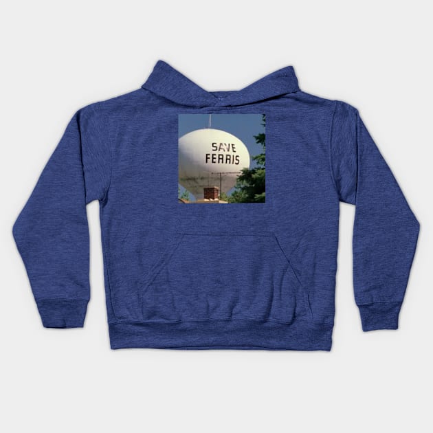 Save Ferris Kids Hoodie by Fannytasticlife